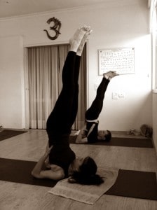yoga asana shani
